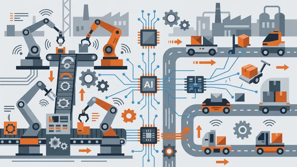 結合工業 AI 與智慧載具 工研院攜手中部精密機械業布局 2030 智造轉型