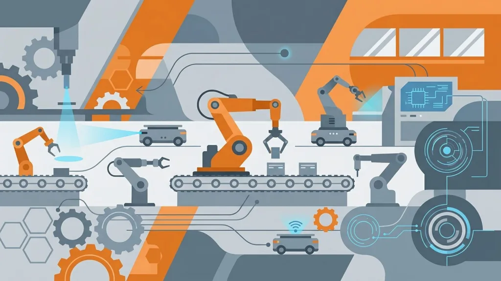 上海工博會直擊：工業機器人加速場景落地與半導體晶片整合趨勢