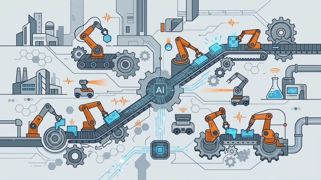 跨法人AI轉型加速器啟動 整合科研資源推動機器人與製造業智慧升級