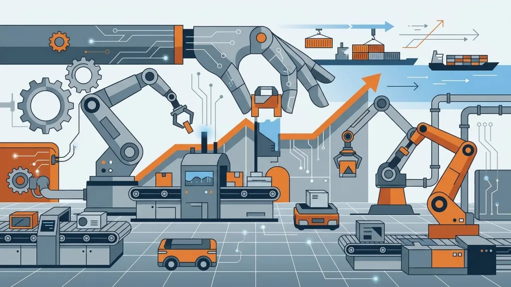 美製造業靠 AI 機器人解缺工 助升級並對抗國際供應鏈競爭